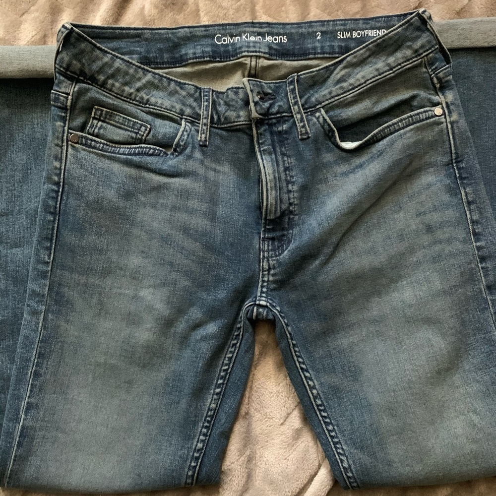 Calvin Klein Boyfriend Jean, Slim